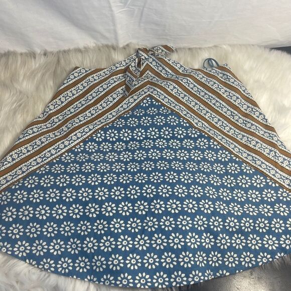 Free People Tops - Free People Strapless Front Tie Top Sz XS